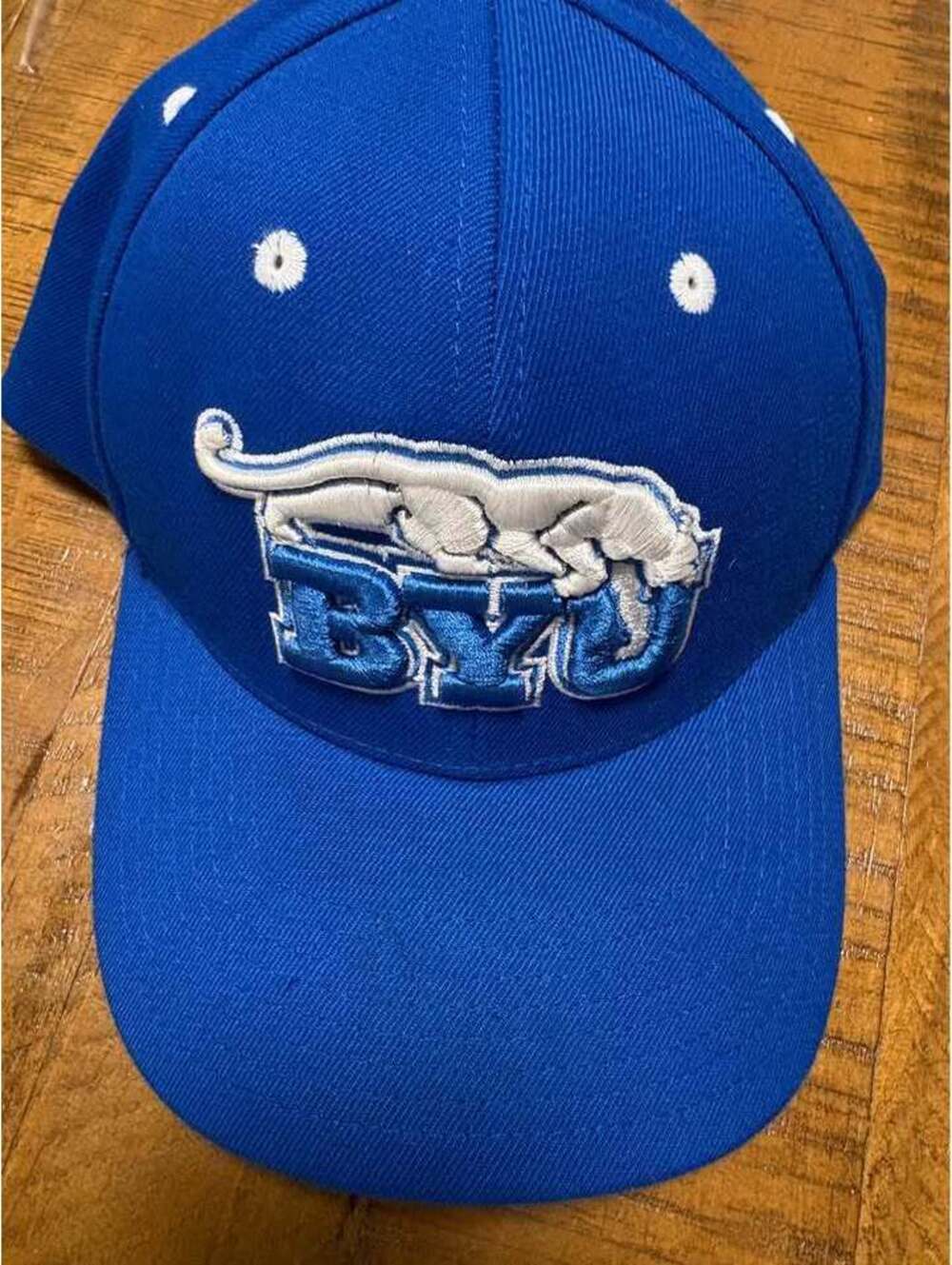 BYU Cougars Fitted Hat –  Medium